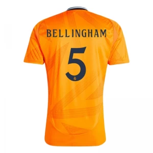 Real Madrid Fußballtrikot 2024-25 Jude Bellingham #5 Auswärtstrikot Herren