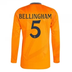 Real Madrid Fußballtrikot 2024-25 Jude Bellingham #5 Auswärtstrikot Herren Langarm