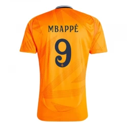 Real Madrid Fußballtrikot 2024-25 Mbappe #9 Auswärtstrikot Herren