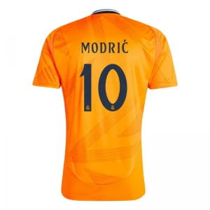 Real Madrid Fußballtrikot 2024-25 Modric #10 Auswärtstrikot Herren