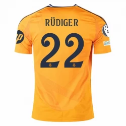 Real Madrid Fußballtrikot 2024-25 UCL Antonio Rudiger #22 Auswärtstrikot Herren