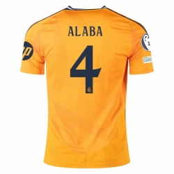 Real Madrid Fußballtrikot 2024-25 UCL David Alaba #4 Auswärtstrikot Herren