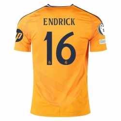 Real Madrid Fußballtrikot 2024-25 UCL Endrick #16 Auswärtstrikot Herren