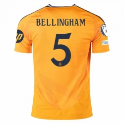 Real Madrid Fußballtrikot 2024-25 UCL Jude Bellingham #5 Auswärtstrikot Herren
