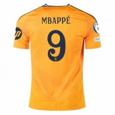 Real Madrid Fußballtrikot 2024-25 UCL Mbappe #9 Auswärtstrikot Herren