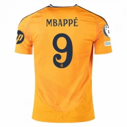 Real Madrid Fußballtrikot 2024-25 UCL Mbappe #9 Auswärtstrikot Herren