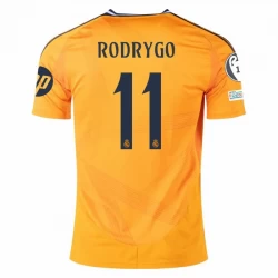 Real Madrid Fußballtrikot 2024-25 UCL Rodrygo #11 Auswärtstrikot Herren