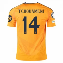 Real Madrid Fußballtrikot 2024-25 UCL Tchouameni #14 Auswärtstrikot Herren