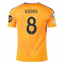 Real Madrid Fußballtrikot 2024-25 UCL Toni Kroos #8 Auswärtstrikot Herren