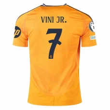 Real Madrid Fußballtrikot 2024-25 UCL Vinicius Junior #7 Auswärtstrikot Herren