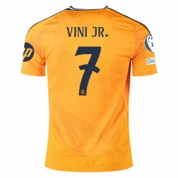 Real Madrid Fußballtrikot 2024-25 UCL Vinicius Junior #7 Auswärtstrikot Herren
