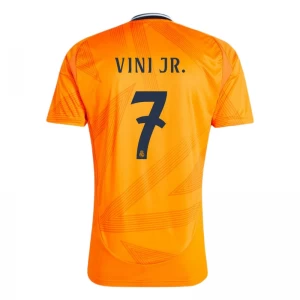 Real Madrid Fußballtrikot 2024-25 Vinicius Junior #7 Auswärtstrikot Herren