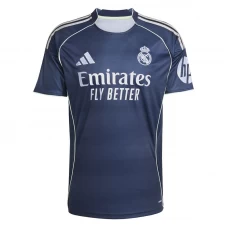 Real Madrid Fußballtrikot 2025-26 Auswärtstrikot Herren