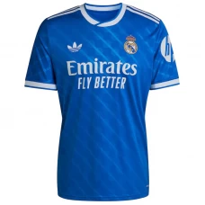 Real Madrid Fußballtrikot 2025-26 Ausweichtrikot Herren
