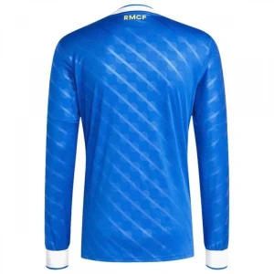 Real Madrid Fußballtrikot 2025-26 Ausweichtrikot Herren Langarm