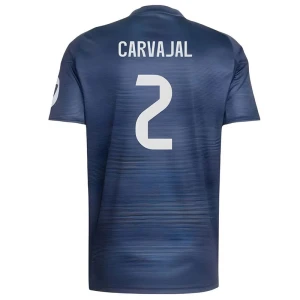 Real Madrid Fußballtrikot 2025-26 Carvajal #2 Auswärtstrikot Herren