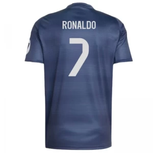 Real Madrid Fußballtrikot 2025-26 Cristiano Ronaldo #7 Auswärtstrikot Herren