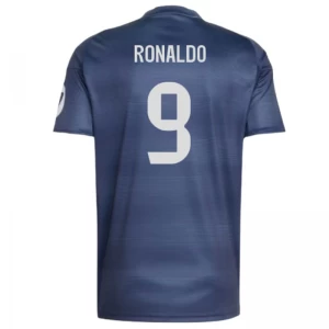 Real Madrid Fußballtrikot 2025-26 Cristiano Ronaldo #9 Auswärtstrikot Herren