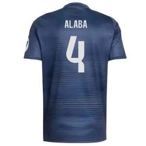 Real Madrid Fußballtrikot 2025-26 David Alaba #4 Auswärtstrikot Herren