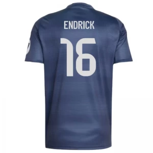 Real Madrid Fußballtrikot 2025-26 Endrick #16 Auswärtstrikot Herren