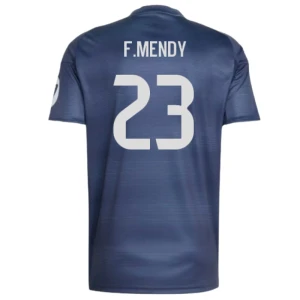Real Madrid Fußballtrikot 2025-26 F. Mendy #23 Auswärtstrikot Herren