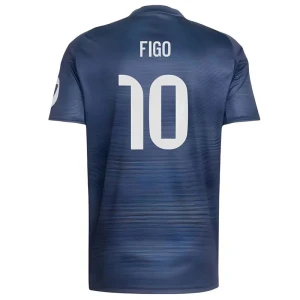 Real Madrid Fußballtrikot 2025-26 Figo #10 Auswärtstrikot Herren