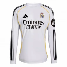 Real Madrid Fußballtrikot 2025-26 Heimtrikot Herren Langarm