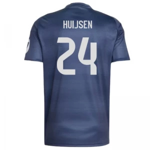 Real Madrid Fußballtrikot 2025-26 Huijsen #24 Auswärtstrikot Herren