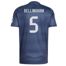 Real Madrid Fußballtrikot 2025-26 Jude Bellingham #5 Auswärtstrikot Herren