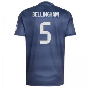 Real Madrid Fußballtrikot 2025-26 Jude Bellingham #5 Auswärtstrikot Herren
