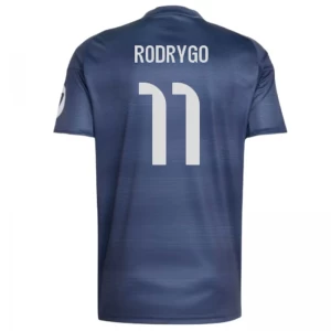 Real Madrid Fußballtrikot 2025-26 Rodrygo #11 Auswärtstrikot Herren