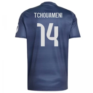 Real Madrid Fußballtrikot 2025-26 Tchouameni #14 Auswärtstrikot Herren