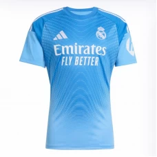 Real Madrid Fußballtrikot 2025-26 Torwart Heimtrikot Herren