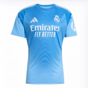 Real Madrid Fußballtrikot 2025-26 Torwart Heimtrikot Herren