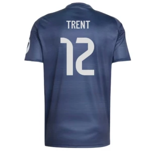 Real Madrid Fußballtrikot 2025-26 Trent #12 Auswärtstrikot Herren