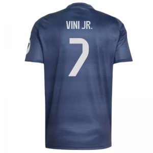 Real Madrid Fußballtrikot 2025-26 Vinicius Junior #7 Auswärtstrikot Herren