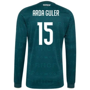 Real Madrid Fußballtrikot 2026-27 Arda Güler #15 Auswärtstrikot Herren Langarm