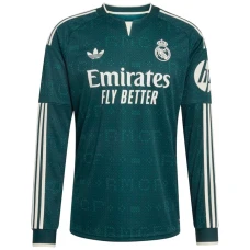 Real Madrid Fußballtrikot 2026-27 Auswärtstrikot Herren Langarm