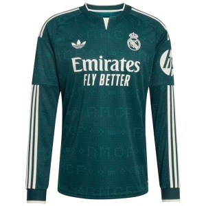 Real Madrid Fußballtrikot 2026-27 Auswärtstrikot Herren Langarm