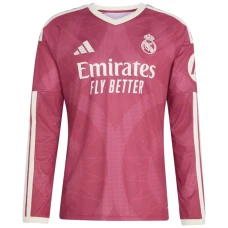 Real Madrid Fußballtrikot 2026-27 Ausweichtrikot Herren Langarm