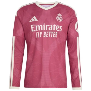 Real Madrid Fußballtrikot 2026-27 Ausweichtrikot Herren Langarm