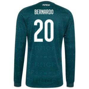 Real Madrid Fußballtrikot 2026-27 Bernardo Silva #20 Auswärtstrikot Herren Langarm