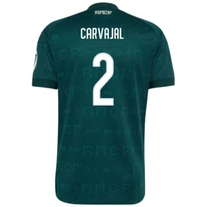 Real Madrid Fußballtrikot 2026-27 Carvajal #2 Auswärtstrikot Herren