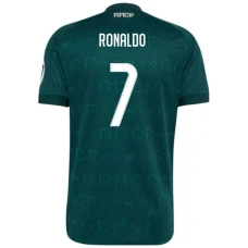 Real Madrid Fußballtrikot 2026-27 Cristiano Ronaldo #7 Auswärtstrikot Herren