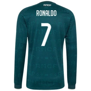Real Madrid Fußballtrikot 2026-27 Cristiano Ronaldo #7 Auswärtstrikot Herren Langarm
