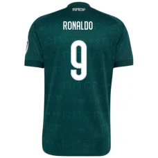 Real Madrid Fußballtrikot 2026-27 Cristiano Ronaldo #9 Auswärtstrikot Herren