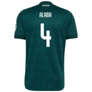 Real Madrid Fußballtrikot 2026-27 David Alaba #4 Auswärtstrikot Herren