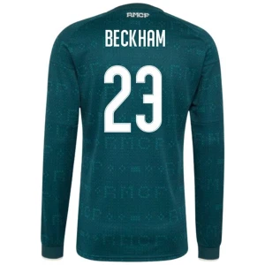 Real Madrid Fußballtrikot 2026-27 David Beckham #23 Auswärtstrikot Herren Langarm