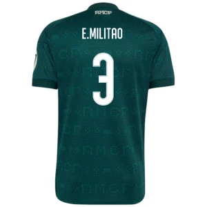 Real Madrid Fußballtrikot 2026-27 E. Militao #3 Auswärtstrikot Herren