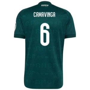 Real Madrid Fußballtrikot 2026-27 Eduardo Camavinga #6 Auswärtstrikot Herren